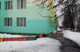 Дитячий садок №266, W8W4+J2 Харків: турбота про малят