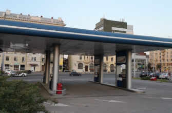 АЗС ANP X6Q4+4W Харків: якісне обслуговування й пальне