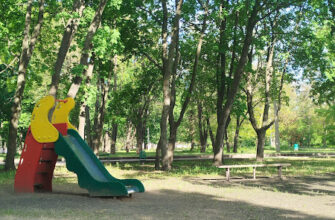 Парк Богдана Хмельницького в Харкові: історія та краса