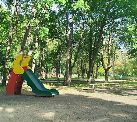 Парк Богдана Хмельницького в Харкові: історія та краса