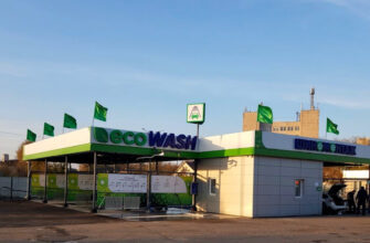 Автомийка EcoWash 2858+8P: Мийка та Шиномонтаж, Харків
