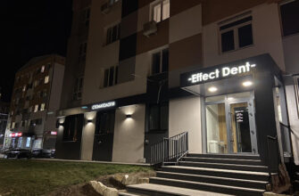 Стоматологічна клініка “Effect Dent” в Харкові