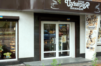 Кафе “Перша Цукерня” у Харкові: Смак Слобожанщини